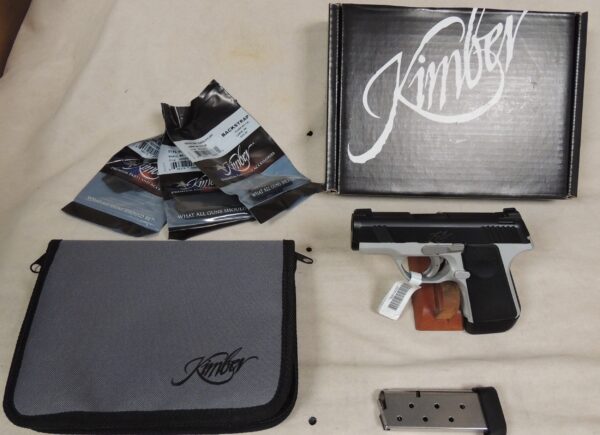 Kimber EVO SP Two Tone 9mm Caliber Pistol NIB S N B0010022XX 101492336 993 03549A2DEFB27DAD