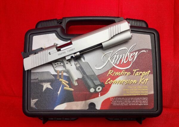 Kimber Rimfire Target Conversion Kit 3 mags 22LR 101339364 118470 FAF161E1991A1174