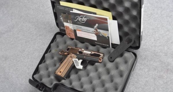 Kimber Rose Gold Ultra II 9mm Luger 101312971 330 D01693615ADD9EDD